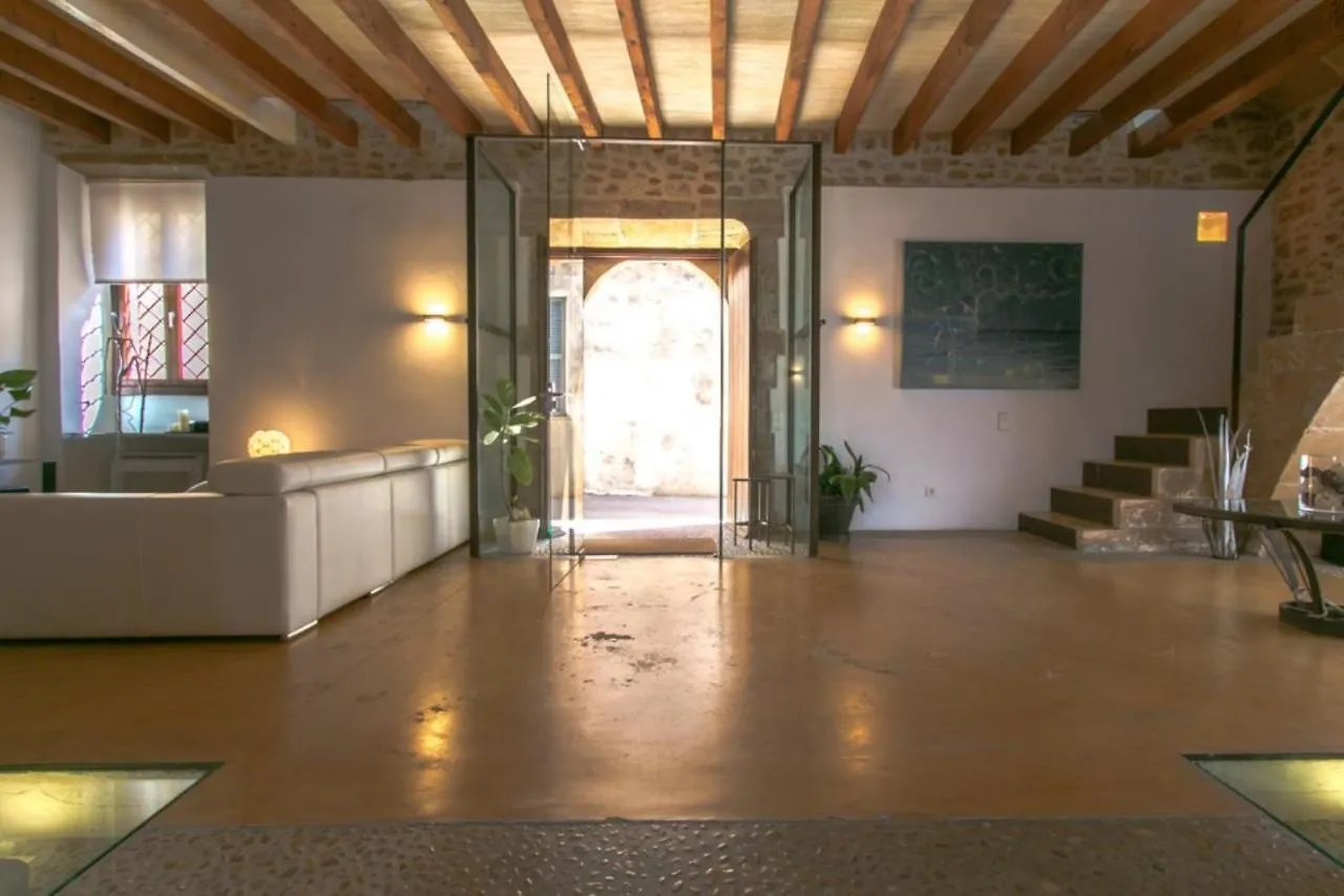 Casa Murallas Para 6 Con Piscina En Alcudia Cerca De Playas
