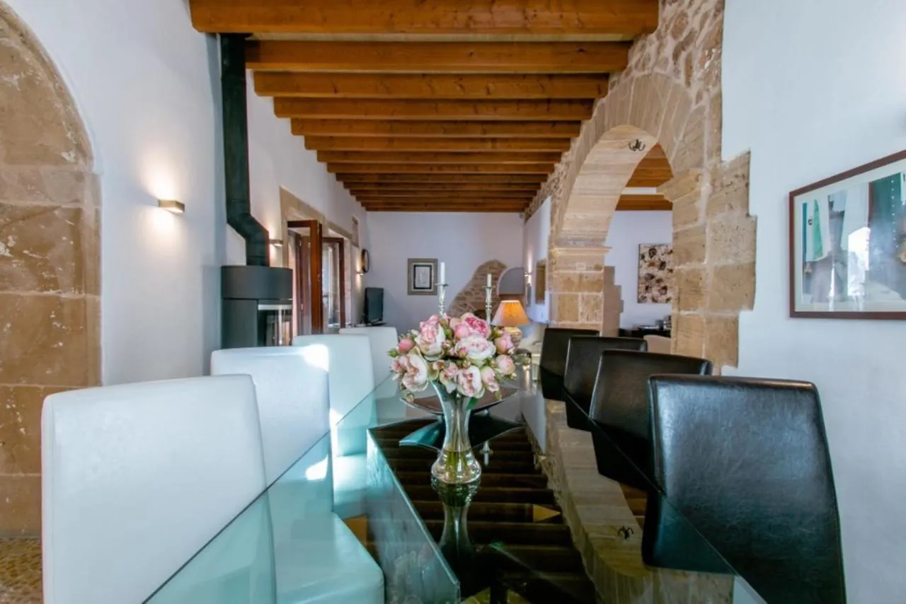 Nyaraló Casa Murallas Para 6 Con Piscina En Alcudia Cerca De Playas