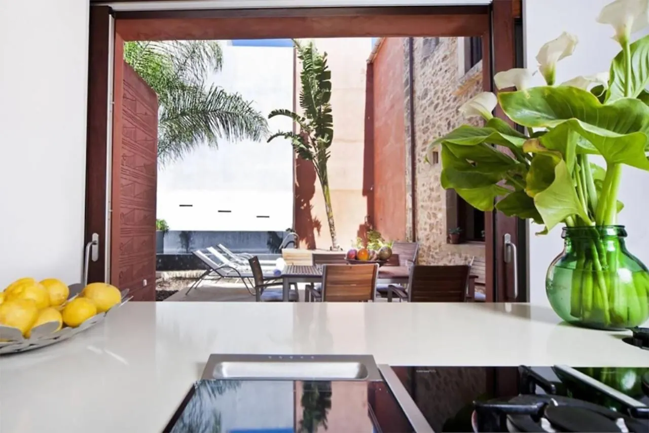 Nyaraló Casa Murallas Para 6 Con Piscina En Alcudia Cerca De Playas Spanyolország